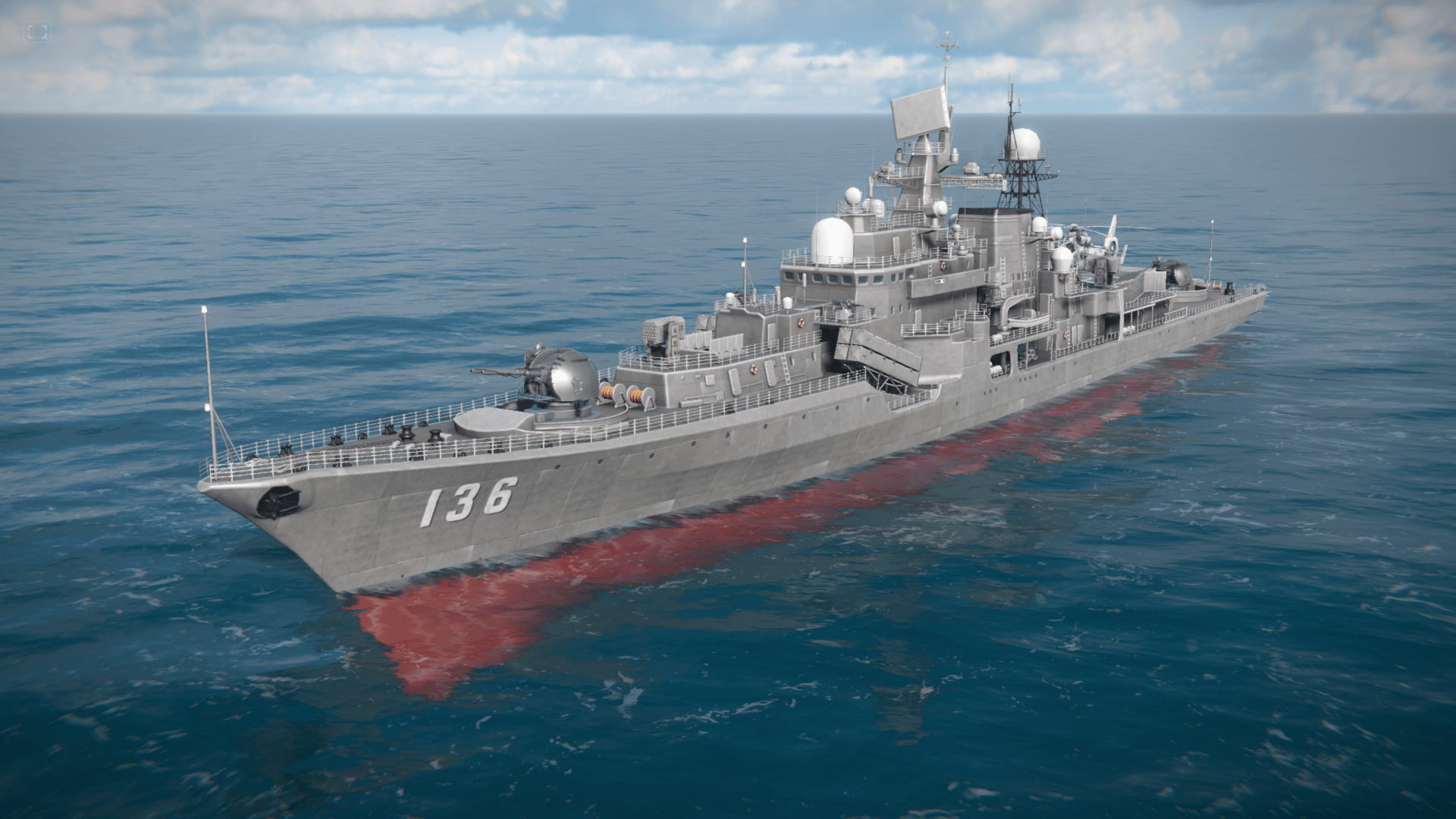CN Type 956E Hangzhou - Modern Warships 攻略 Wiki