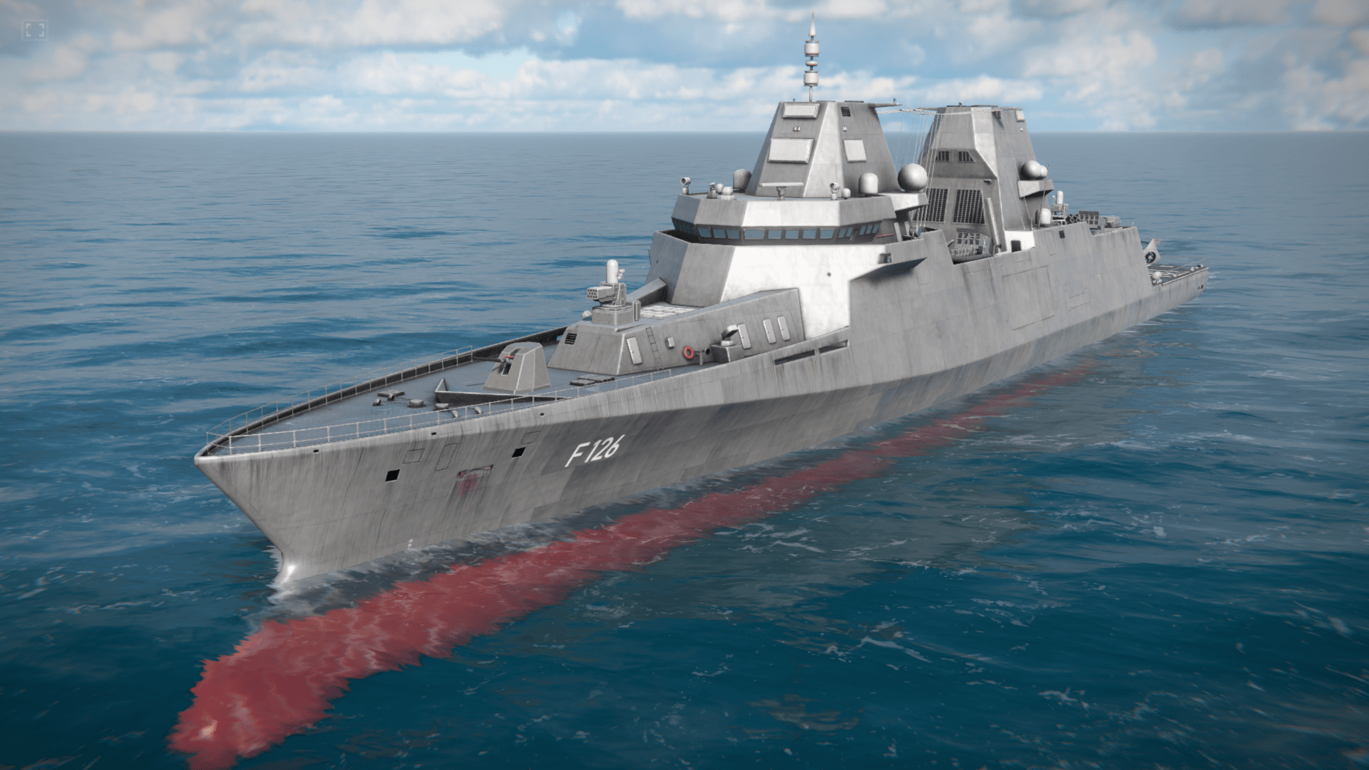 FGS F126 - Modern Warships 攻略 Wiki